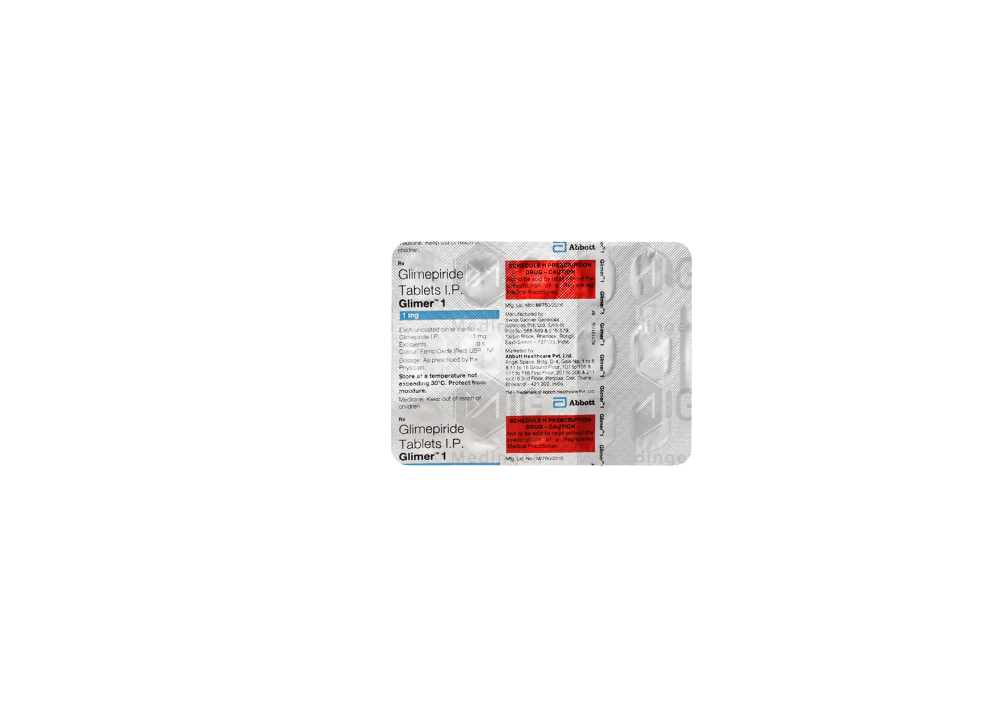 GLIMER 1MG